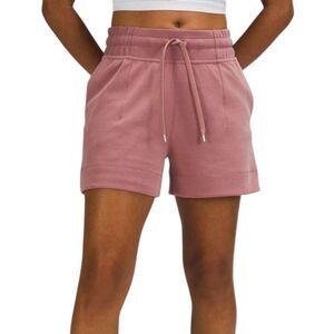 Lululemon Soft Ambitions Softstreme High Rise Short 4" *Spiced Chai